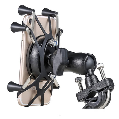 Motorcycle Bike Six Claw Phone Holder - Premium 0 from AdventureParent - Just $30.56! Shop now at AdventureParent