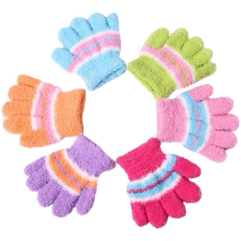 Winter Fleece-lined Warm Ski Gloves - Premium 0 from AdventureParent - Just $2.73! Shop now at AdventureParent