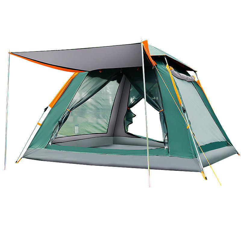 Fully Automatic Speed  Beach Camping Tent Rain Proof Multi Person Camping - Premium 0 from AdventureParent - Just $79.30! Shop now at AdventureParent