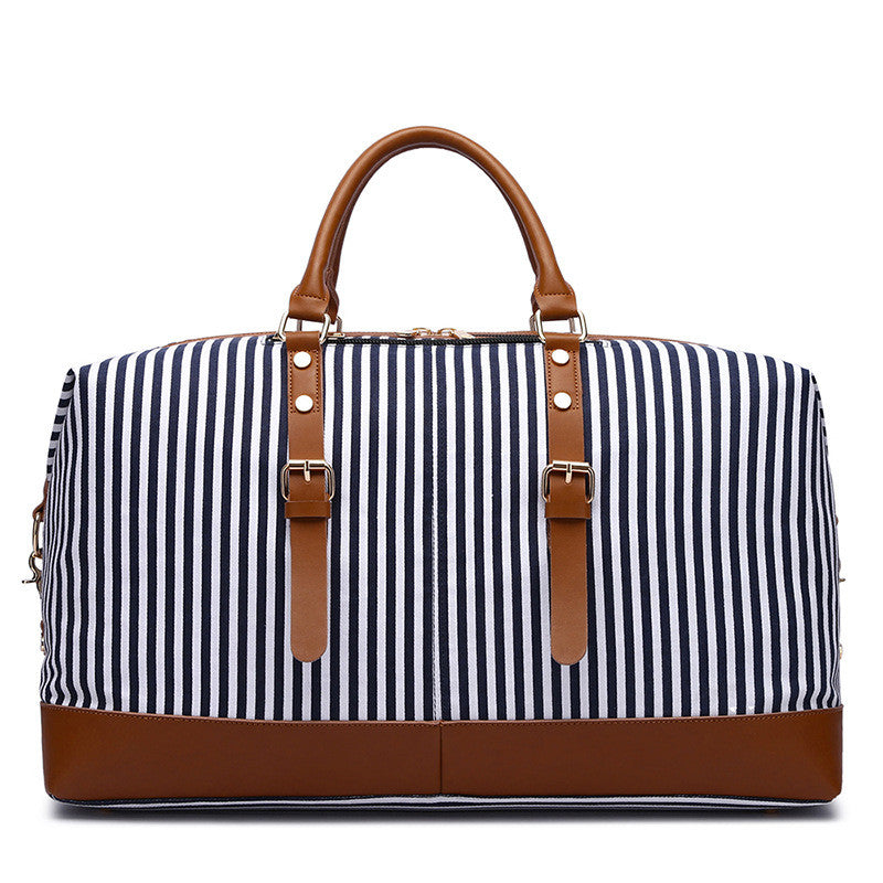 Striped Portable Messenger Travel Bag Travel Bag - Premium 0 from AdventureParent - Just $90.01! Shop now at AdventureParent