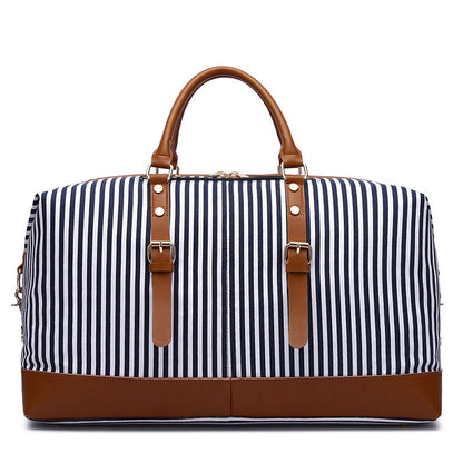 Striped Portable Messenger Travel Bag Travel Bag - Premium 0 from AdventureParent - Just $90.01! Shop now at AdventureParent