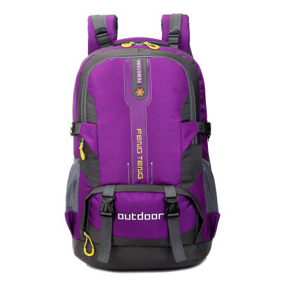 Waterproof Outdoor Backpack Sports Bag - Premium 0 from AdventureParent - Just $30.07! Shop now at AdventureParent