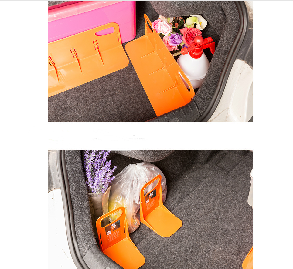 Multifunctional Car Back Auto Trunk Fixed Rack Holder Luggage Box Stand Shake-proof Organizer - Premium 0 from AdventureParent - Just $5.98! Shop now at AdventureParent