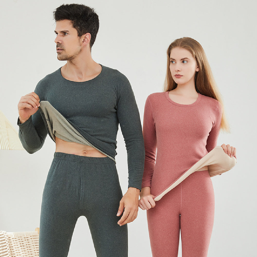 Women's Bound Velvet Thermal Underwear Suit - Premium 0 from AdventureParent - Just $29.64! Shop now at AdventureParent