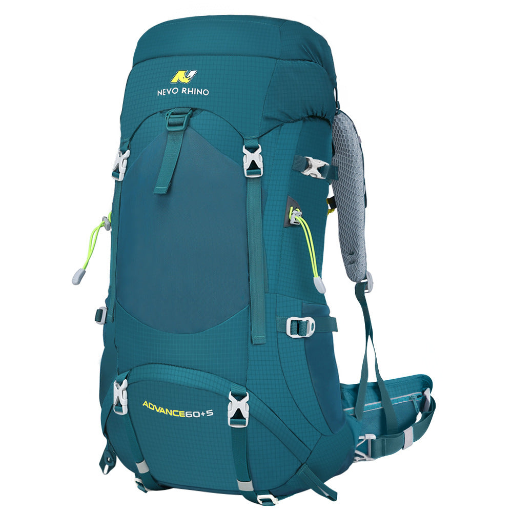 Outdoor Mountaineering Bag Men's Hiking Backpack Travel Large-capacity Backpack - Premium 0 from AdventureParent - Just $123.60! Shop now at AdventureParent