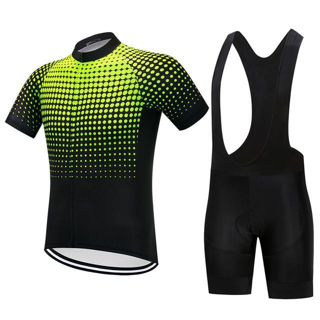 Cycling Set - NeonYellow - Premium 0 from AdventureParent - Just $21.66! Shop now at AdventureParent