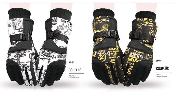 Winter ski gloves - Premium 0 from AdventureParent - Just $20.46! Shop now at AdventureParent
