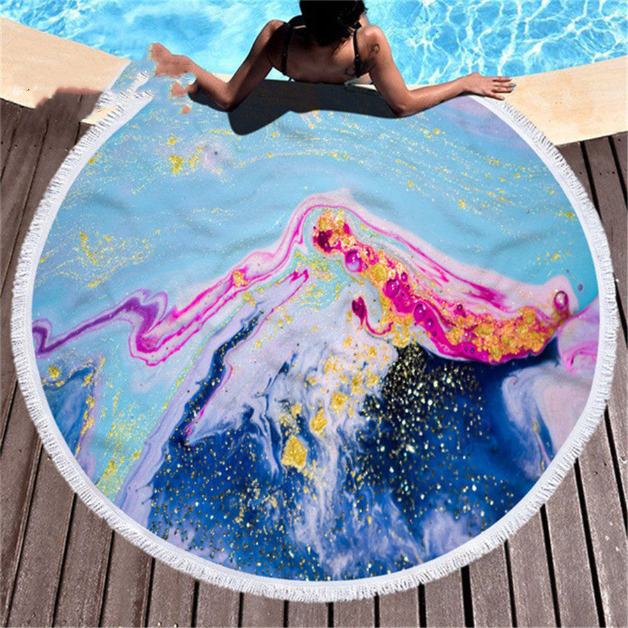 Marbling beach towel - Premium 0 from AdventureParent - Just $16.37! Shop now at AdventureParent