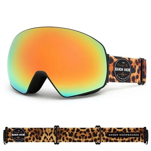 NANDN SNOW ski goggles ATTITUDE NG8 - Premium 0 from AdventureParent - Just $103.41! Shop now at AdventureParent