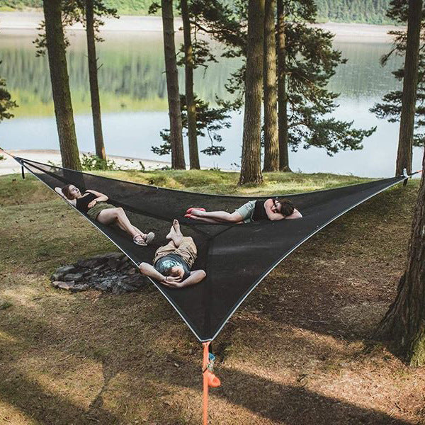 Folding Portable Mesh Hammock - Premium 0 from AdventureParent - Just $47.40! Shop now at AdventureParent