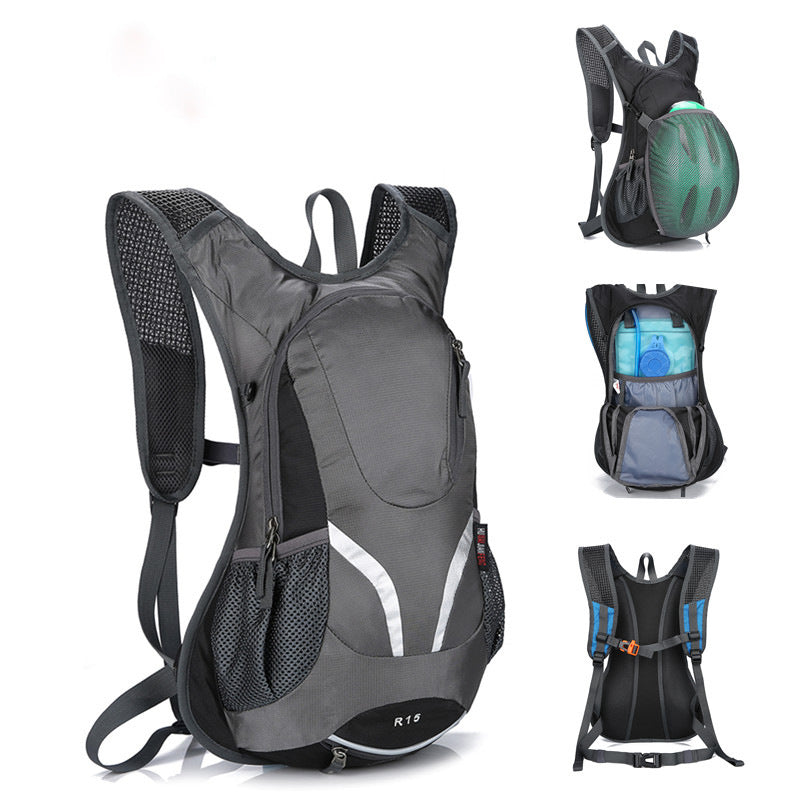 Multifunctional Bicycle Sports Backpack Large Capacity Outdoor Hiking - Premium 0 from AdventureParent - Just $52.20! Shop now at AdventureParent