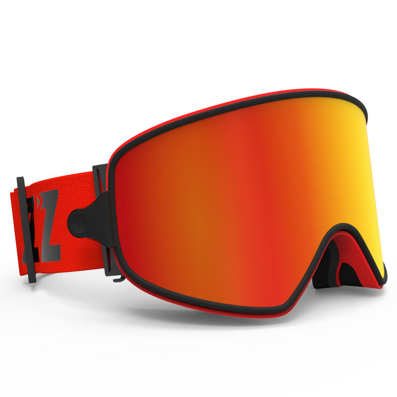 Magnet myopia night vision ski goggles - Premium 0 from AdventureParent - Just $93.71! Shop now at AdventureParent