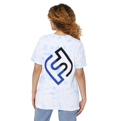 Fuc_Fifty! Series: Unisex Tie-Dyed T-Shirt - Premium T-Shirt from Printify - Just $34.28! Shop now at AdventureParent