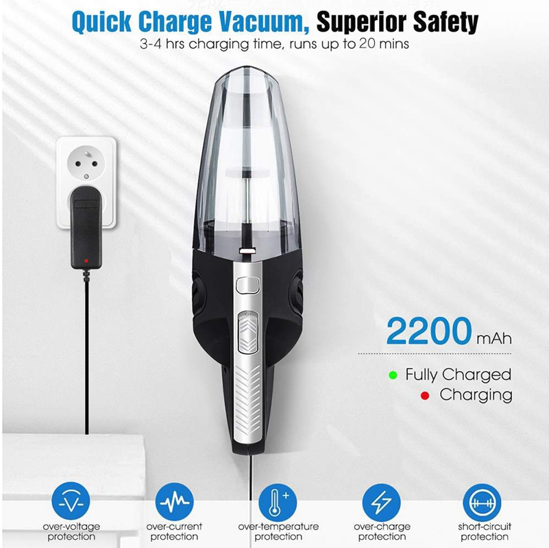 Car Vacuum Cleaner - Premium 0 from AdventureParent - Just $47.60! Shop now at AdventureParent