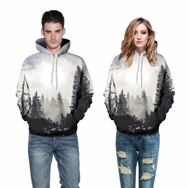 Winter Forest Hoodie - Premium 0 from AdventureParent - Just $28.84! Shop now at AdventureParent