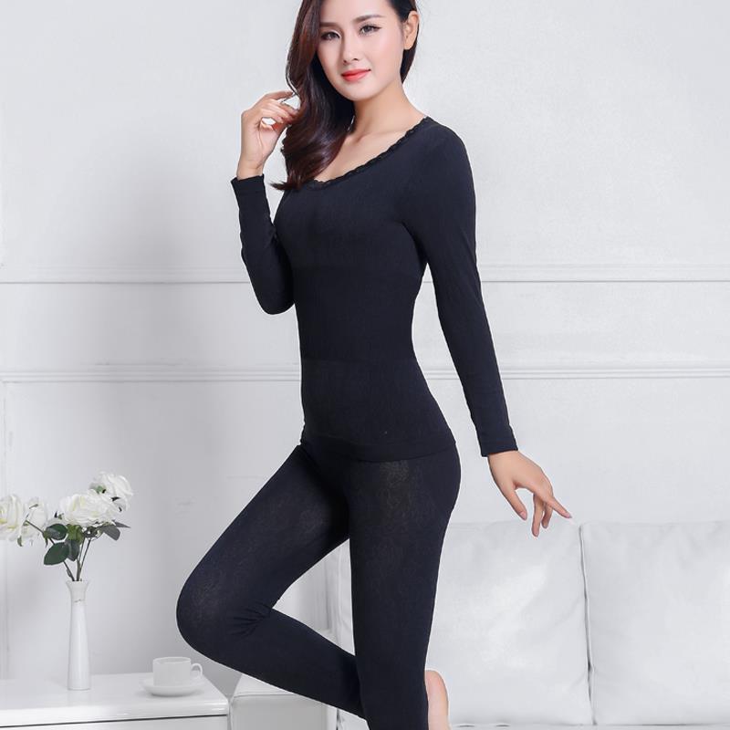 Women's Cotton Tight Thermal Underwear Set - Premium 0 from AdventureParent - Just $22.75! Shop now at AdventureParent