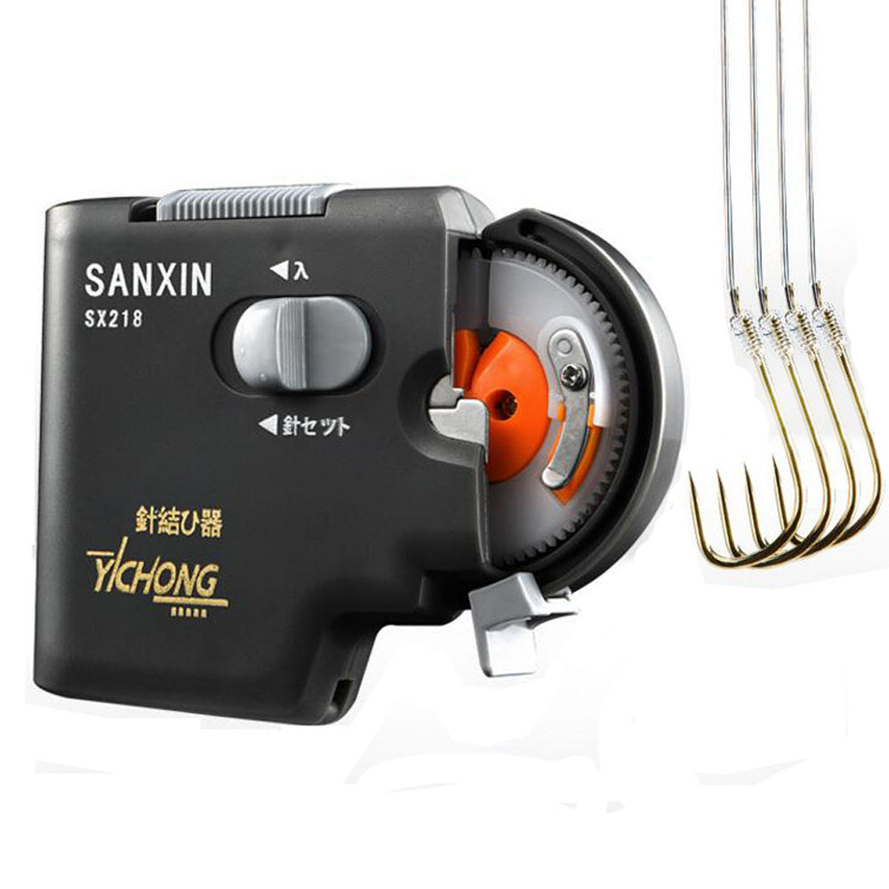 Portable Electric Automatic Fishing Hook Tier Machine Fishing Accessories - Premium 0 from AdventureParent - Just $36.09! Shop now at AdventureParent