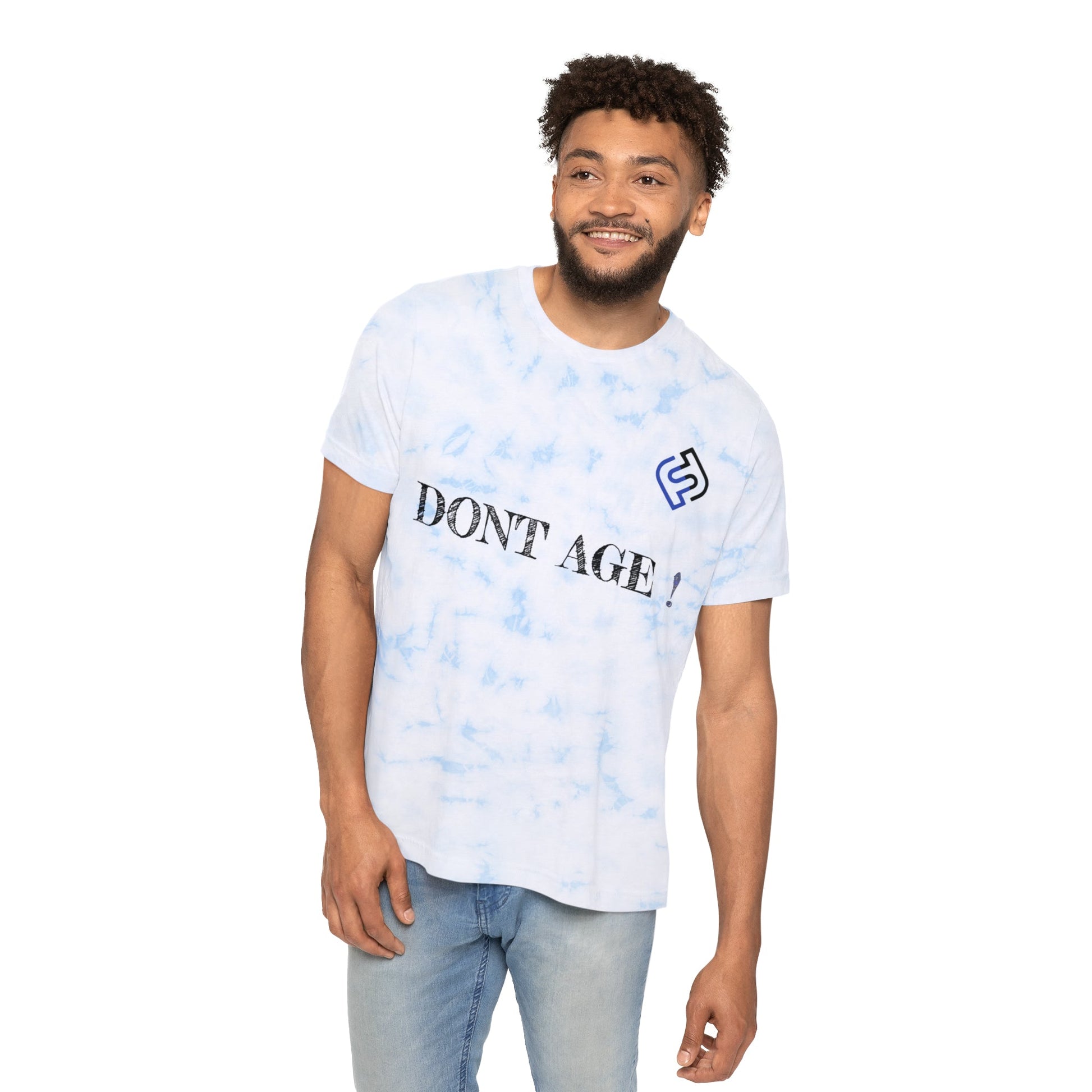 Fuc_Fifty! Series: Unisex Tie-Dyed T-Shirt - Premium T-Shirt from Printify - Just $34.28! Shop now at AdventureParent