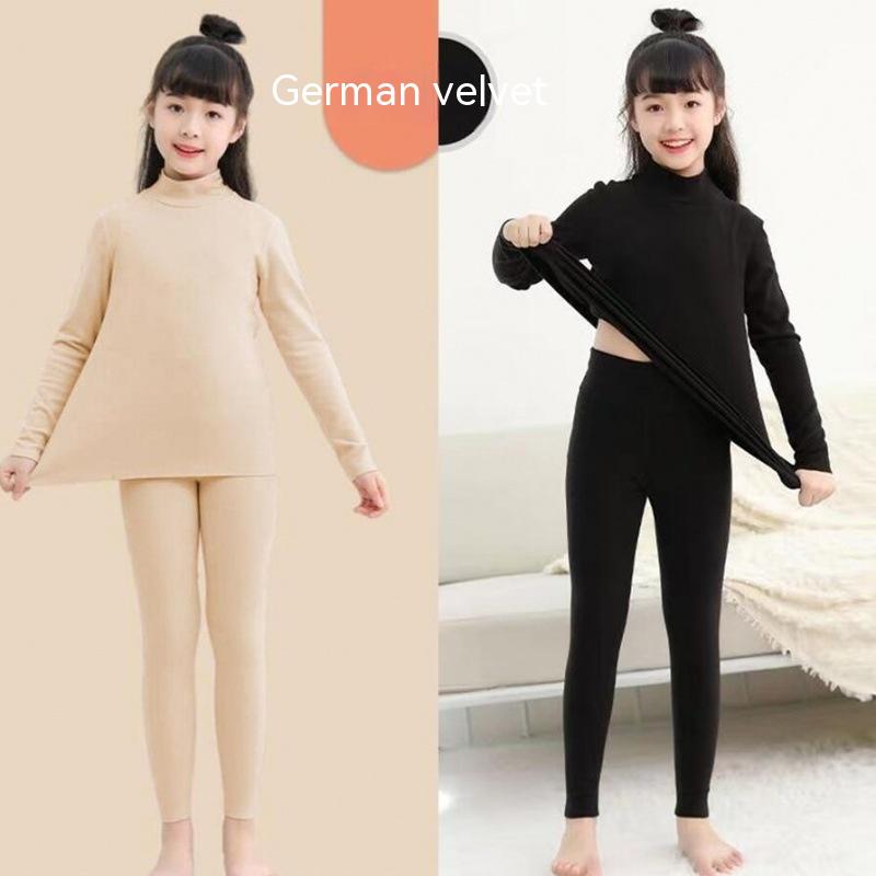 Children's Thermal Underwear Set Dralon Heating - Premium 0 from AdventureParent - Just $49.54! Shop now at AdventureParent