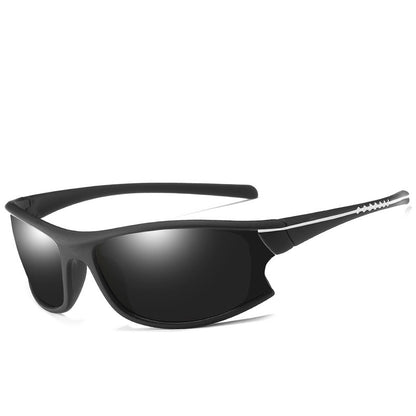 Men's polarized sunglasses sports sunglasses - Premium 0 from AdventureParent - Just $11.66! Shop now at AdventureParent