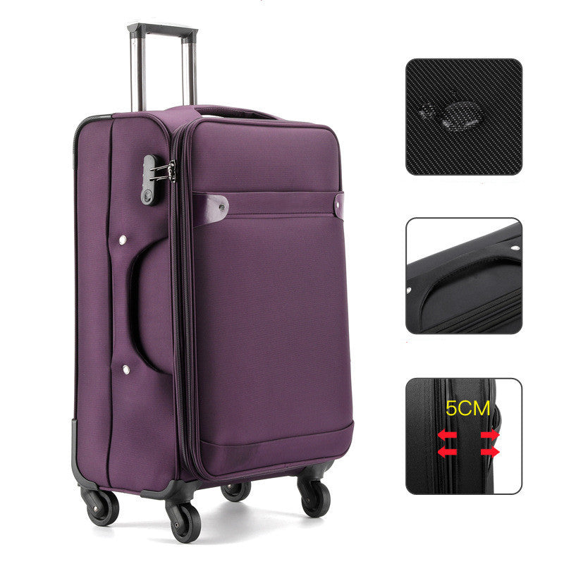 Business Luggage Oxford Bra Bar Large Capacity Password - Premium 0 from AdventureParent - Just $143.22! Shop now at AdventureParent