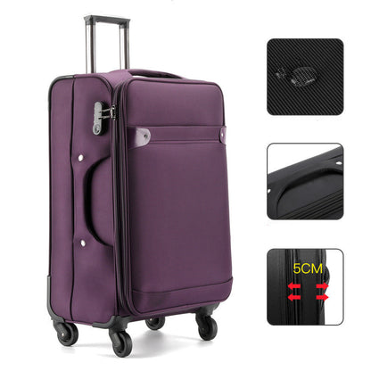 Business Luggage Oxford Bra Bar Large Capacity Password - Premium 0 from AdventureParent - Just $143.22! Shop now at AdventureParent