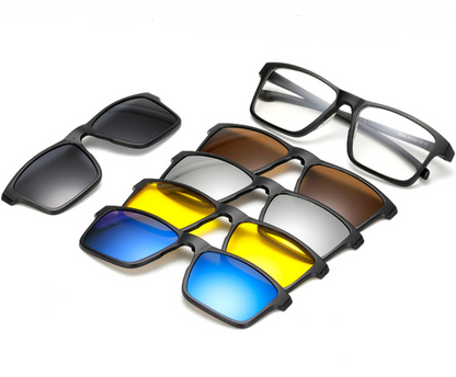 magnetic sunglasses - Premium 0 from AdventureParent - Just $43.02! Shop now at AdventureParent