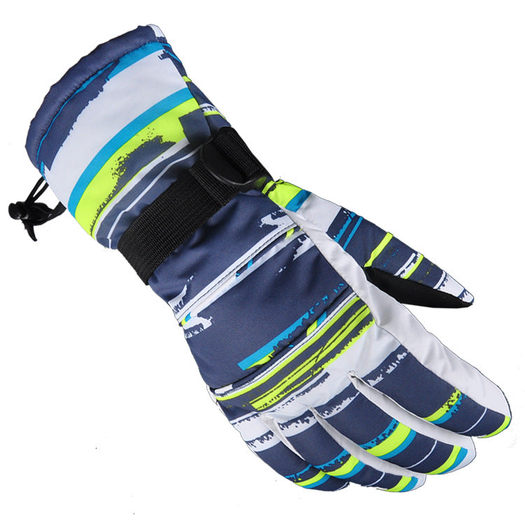 Winter ski gloves adult windproof and waterproof - Premium 0 from AdventureParent - Just $30.28! Shop now at AdventureParent