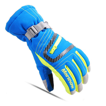 Warm thick ski gloves - Premium 0 from AdventureParent - Just $38.69! Shop now at AdventureParent