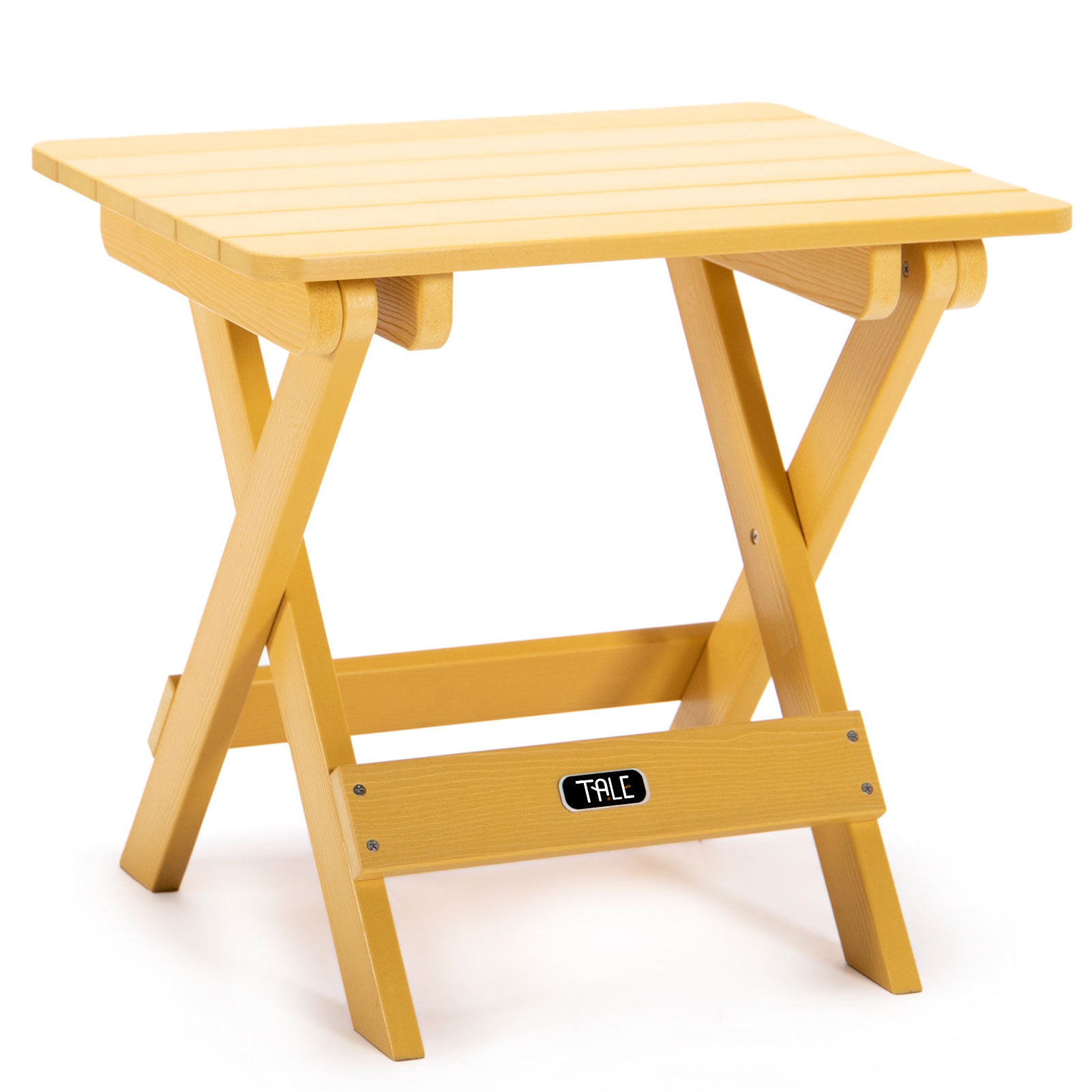 TALE Adirondack Portable Folding Side Table Square All-Weather And Fade-Resistant Plastic Wood Table Perfect For Outdoor Garden, Beach, Camping, Picnics,Ban Amazon - Premium 5 from AdventureParent - Just $258.40! Shop now at AdventureParent