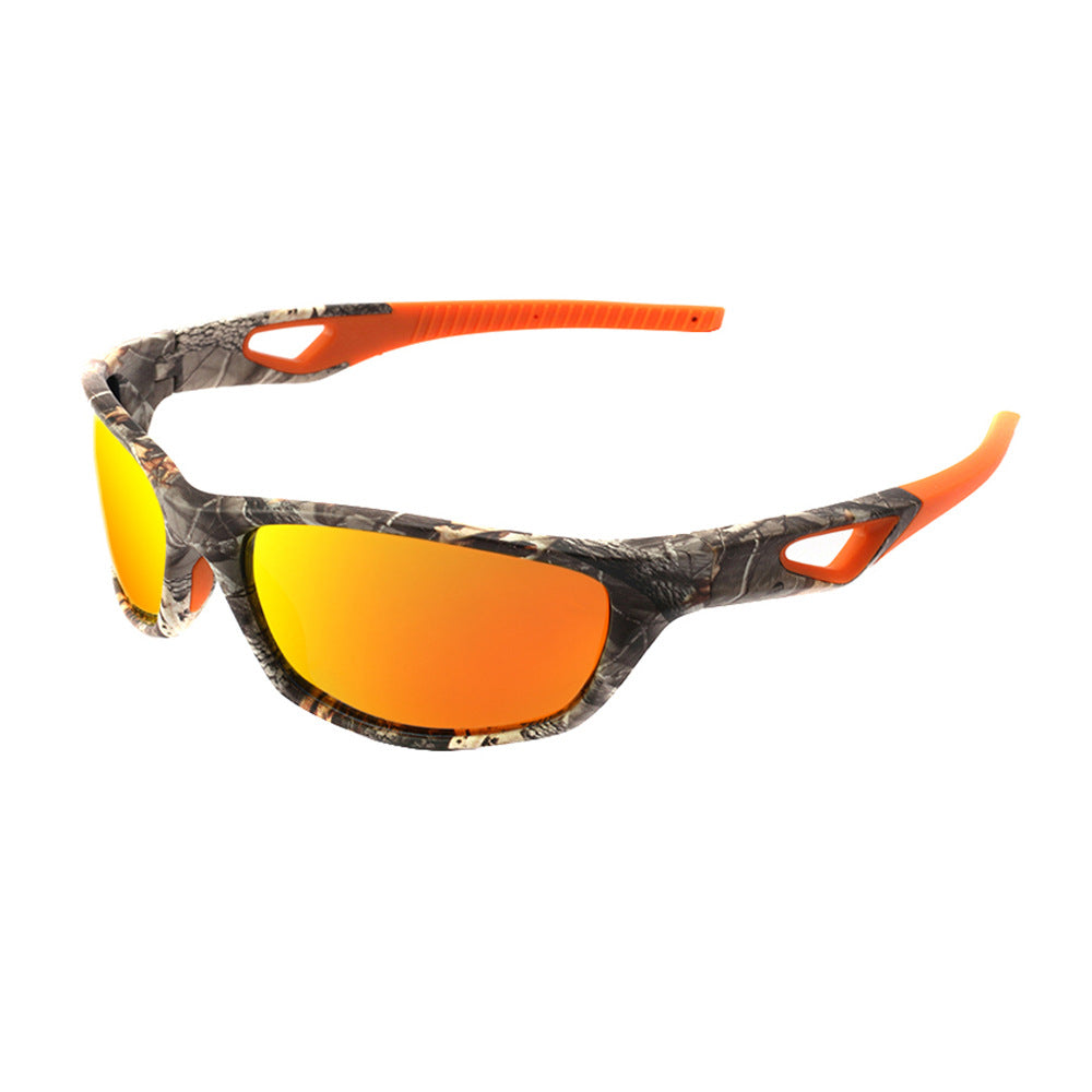 Europe and the United States camouflage sports riding glasses fishing polarized sunglasses color film polarized glasses - Premium 0 from AdventureParent - Just $36.46! Shop now at AdventureParent