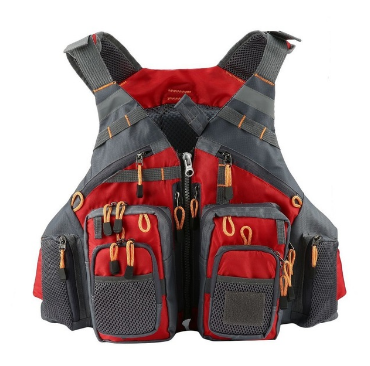 Outdoor Swimming Life Safety Sport Fishing Life Vest Men Breathable Jacket - Premium 0 from AdventureParent - Just $50.49! Shop now at AdventureParent