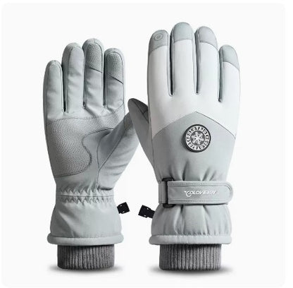 Ski Gloves Winter Men Plush Insulation - Premium 0 from AdventureParent - Just $28.23! Shop now at AdventureParent