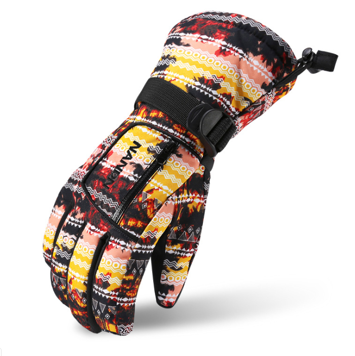 Ski gloves - Premium 0 from AdventureParent - Just $32.77! Shop now at AdventureParent