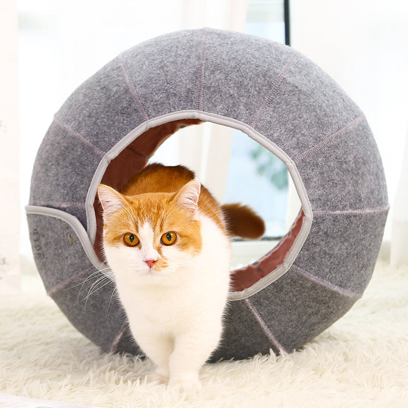 Cat Litter Winter Warm Closed Closed Deep Sleep Winter Mat - Premium 0 from AdventureParent - Just $71.90! Shop now at AdventureParent