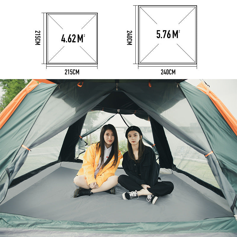 Fully Automatic Speed  Beach Camping Tent Rain Proof Multi Person Camping - Premium 0 from AdventureParent - Just $79.30! Shop now at AdventureParent