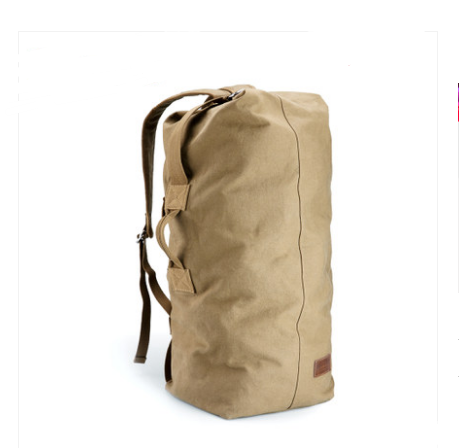 Canvas Travel Bag - Premium 0 from AdventureParent - Just $75.06! Shop now at AdventureParent