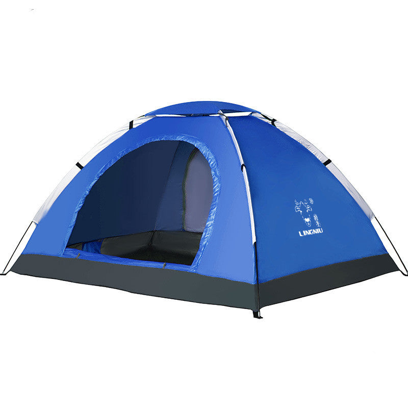 Single-layer tent camping outdoor camping beach - Premium 0 from AdventureParent - Just $55.57! Shop now at AdventureParent
