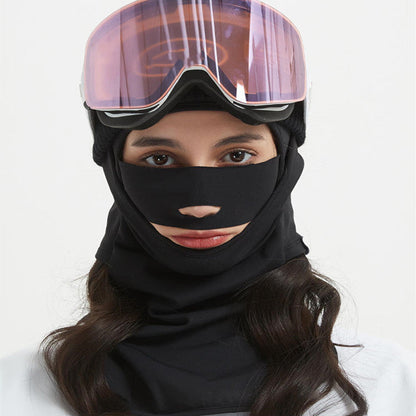 Quick-drying Ski Headgear V Face Sunscreen Windproof Warm Single Double Board Face Mask - Premium 0 from AdventureParent - Just $73.40! Shop now at AdventureParent