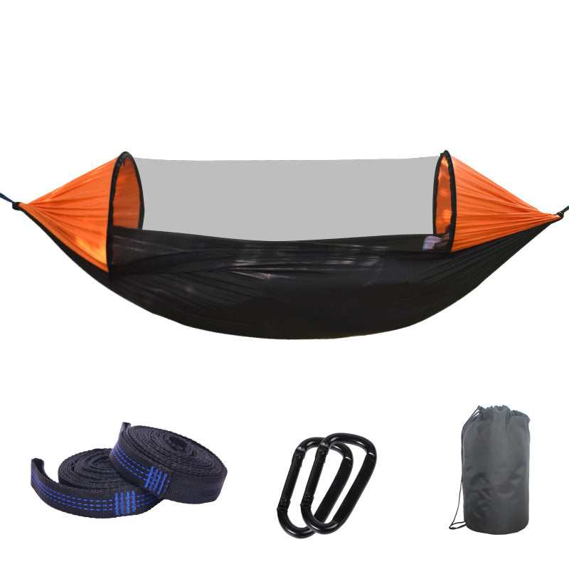 Household Flip Nylon Camping Hammock - Premium 0 from AdventureParent - Just $69.49! Shop now at AdventureParent