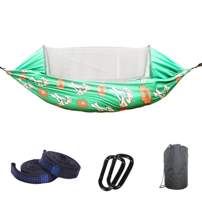 Household Flip Nylon Camping Hammock - Premium 0 from AdventureParent - Just $69.49! Shop now at AdventureParent