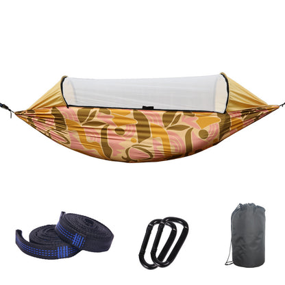 Household Flip Nylon Camping Hammock - Premium 0 from AdventureParent - Just $69.49! Shop now at AdventureParent