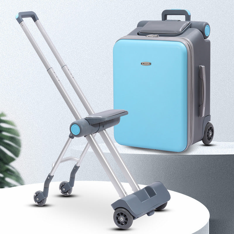 Children Can Sit And Ride Multifunctional Trolley Case - Premium 0 from AdventureParent - Just $572.16! Shop now at AdventureParent