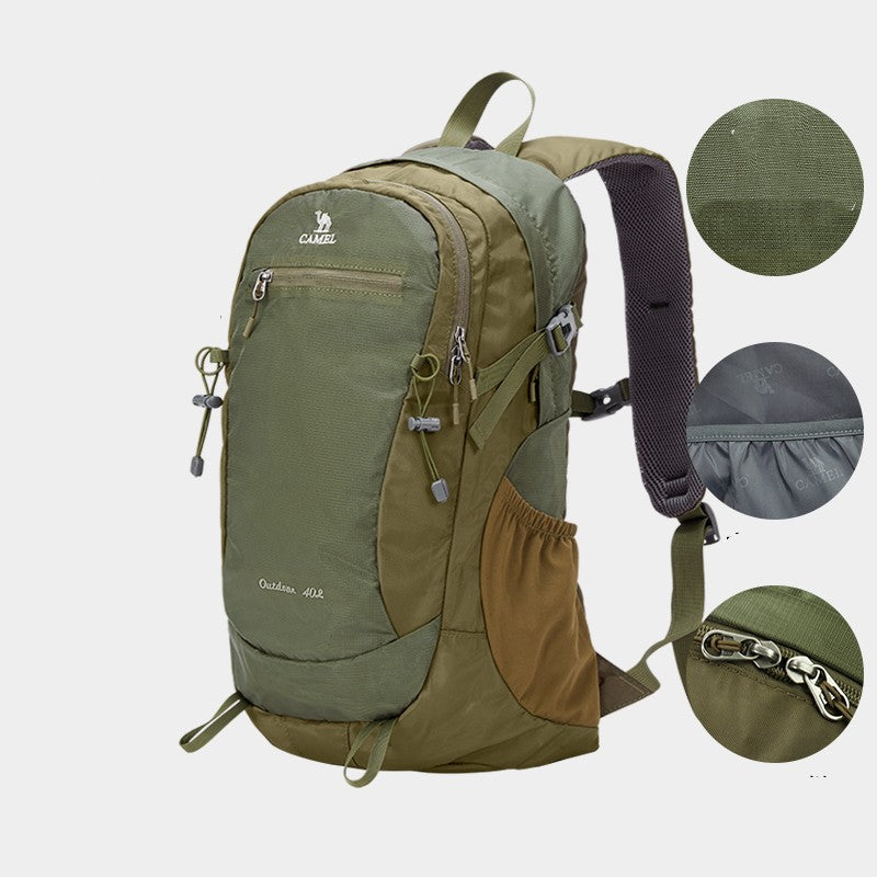 Outdoor Backpack Men's Large Capacity Professional Hiking Bag - Premium 0 from AdventureParent - Just $71.97! Shop now at AdventureParent