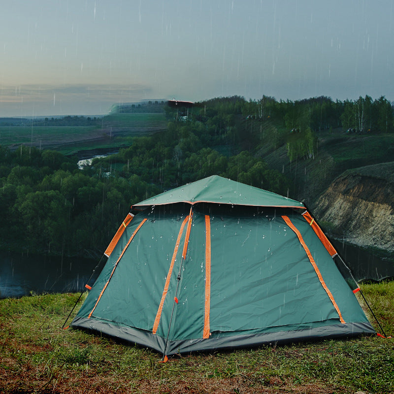 Fully Automatic Speed  Beach Camping Tent Rain Proof Multi Person Camping - Premium 0 from AdventureParent - Just $79.30! Shop now at AdventureParent