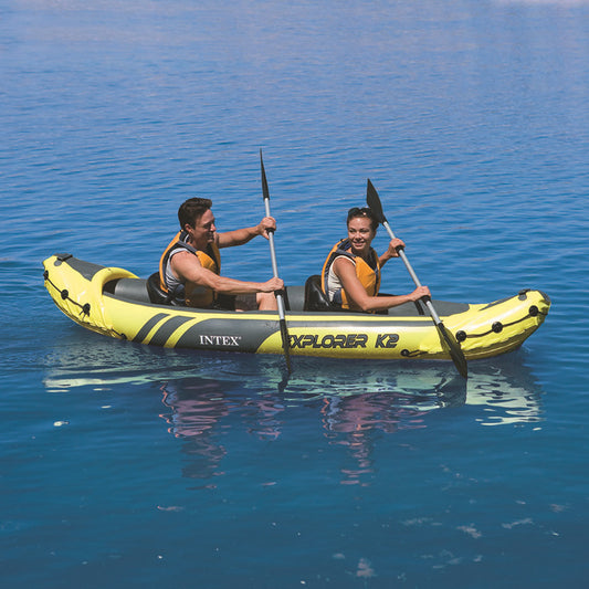 Single And Double Kayak Inflatable Boat Fishing - Premium 0 from AdventureParent - Just $614.98! Shop now at AdventureParent