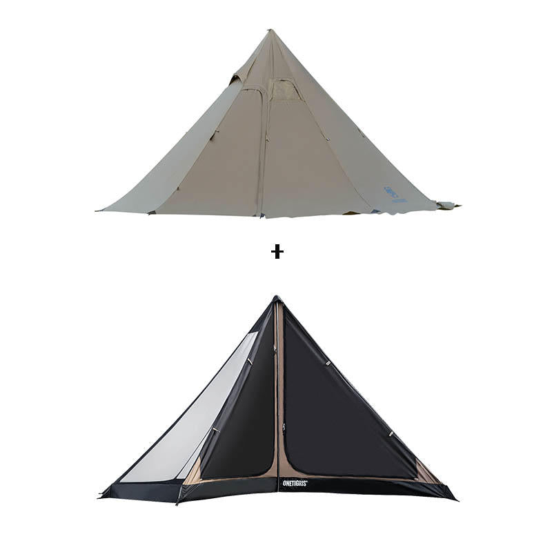 Waterproof Outdoor Camping Chimney Tent - Premium 0 from AdventureParent - Just $703.32! Shop now at AdventureParent