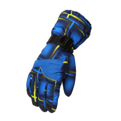 Waterproof gloves snowman play snow ski equipment - Premium 0 from AdventureParent - Just $31.78! Shop now at AdventureParent