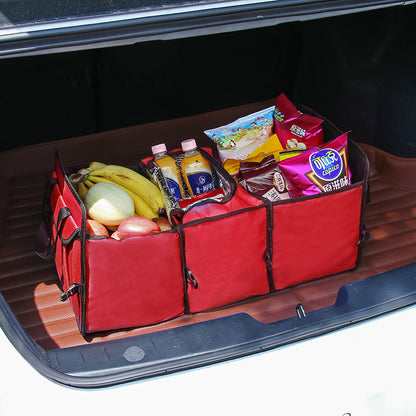 Universal Car Storage Organizer Trunk Toys Food Storage Box - Premium 0 from AdventureParent - Just $16.18! Shop now at AdventureParent