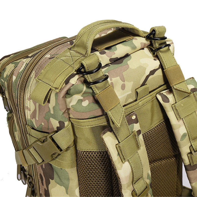 Tactical Backpack Outdoor Mountaineering Hiking CS Army Fan 3P Attack Backpack - Premium 4 from AdventureParent - Just $20.94! Shop now at AdventureParent